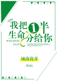 我把一半生命分给你小说免费阅读